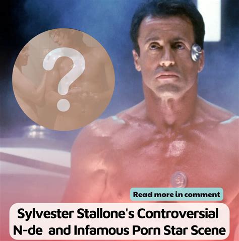 sylvester stallone pornography|Sylvester Stallone Nude Pics & His Infamous Porn Star Scene